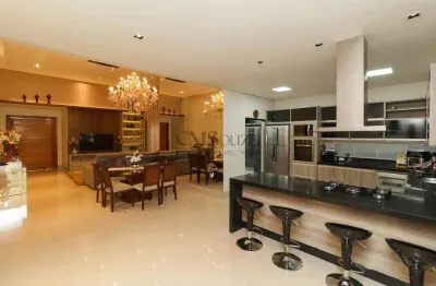 Casa mobiliada à venda e para locação no condomínio pitanguá – 4 quartos (3 suítes), 275,95m² – londrina