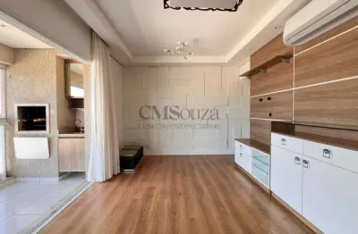 Apartamento para alugar no victória parque – 2 dormitórios/1 suíte, 70m², 1 vaga – gleba palhano, londrina