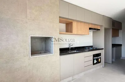 VILLA MONTESE – Apartamento para Locação com 2 Quartos (1 Suíte), e (Demi-suite) Sala Estendida e 1 Vaga 73 m² Centro Londrina/PR