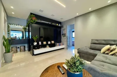 Apartamento à venda em londrina, gleba palhano, com 3 suítes, com 167 m², absoluto