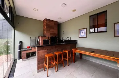 Casa para alugar no condomínio petit ville, 2 dormitórios, 2 suítes, 165m², 4 vagas, jardim itatiaia, londrina