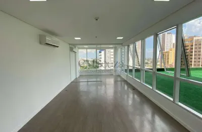 Sala para alugar no palhano business, com 43 m², gleba palhano, londrina.