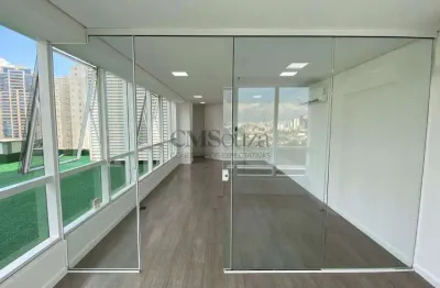 Sala para alugar no palhano business, com 43 m², gleba palhano, londrina.