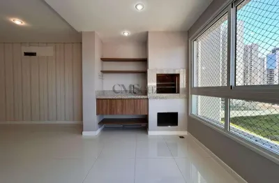Apartamento para alugar no edifício vert residence – 3 quartos (1 suíte), 110m², 2 vagas – gleba palhano, londrina