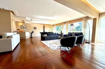 Apartamento à venda em londrina, campo belo, com 3 suítes, com 338 m², madri