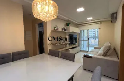 Apartamento à venda em londrina, centro, com 3 quartos, com 75.43 m², verano residence