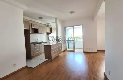 Apartamento para alugar no edifício acqua royal – 2 dormitórios (1 suíte), 69m², 1 vaga – região sul, londrina/pr