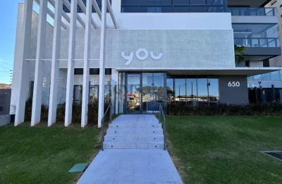 Apartamento à venda no ed. you 180 – 2 quartos (1 suíte), 74m², 1 vaga – gleba palhano, londrina