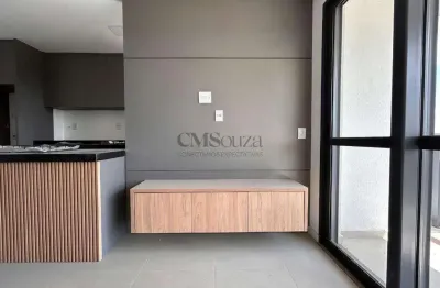 Apartamento para alugar no ed. tay – 3 quartos (1 suíte), 87m², 1 vaga – gleba palhano, londrina