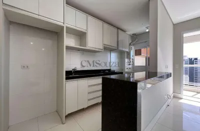 Apartamento para alugar no ed. uptown residence – 2 quartos (1 suíte), andar alto – gleba palhano, londrina