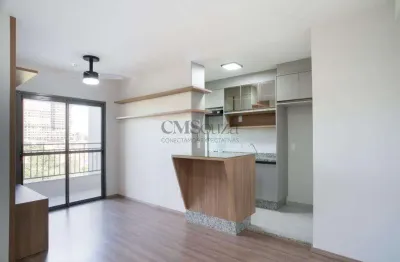 Apartamento para alugar no edifício carmel, 2 dormitórios, 51m², 1 vaga, gleba palhano, londrina