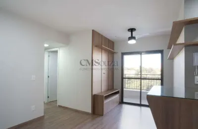 Apartamento para alugar no edifício carmel, 2 dormitórios, 51m², 1 vaga, gleba palhano, londrina