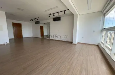 Palhano square garden – sala comercial para locação com 50 m², 2 ar-condicionados e 1 vaga – gleba palhano, londrina/pr