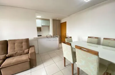 Apartamento para alugar no condomínio aquaparque, com 3 quartos, sendo uma suite, com 69 m², 2 vagas de garagens - bairro vitória régia, londrina