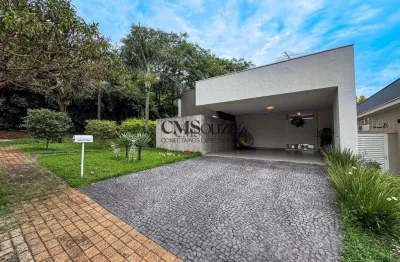 Casa térrea para venda e locação no Royal Forest – 3 quartos (1 suíte máster), 164m², 4 vagas – Esperança, Londrina