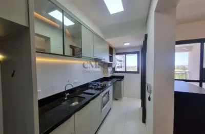 Apartamento para Locação com 3 Quartos (1 Suíte), Mobiliado, Sacada com Churrasqueira  72 m², 2 vagas  Parque Jamaica– Londrina/PR