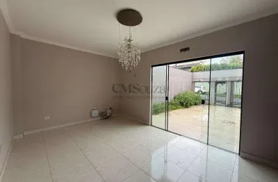 Casa à venda em Londrina, Terras de Santana II, com 3 quartos, com 151.62 m², Londrina