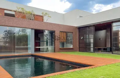 Casa à venda em londrina, esperança, com 4 suítes, com 660 m², condomínio royal park