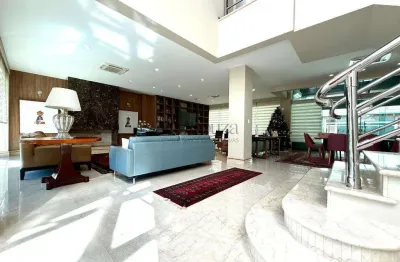 Casa à venda em londrina, condomínio royal golf residence, com 4 suítes, com 731 m²