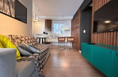 Apartamento mobiliado para alugar no edifício vista parque – 3 quartos (1 suíte), 71m², 2 vagas – jardim presidente, londrina