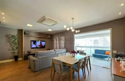 Apartamento para alugar no edifício maison privilège – 3 suítes, 133,10m², 2 vagas – gleba palhano, londrina