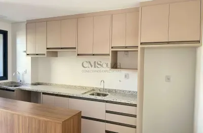 Apartamento para alugar no edifício sense – 2 dormitório, 62 m², 1 vaga – terra bonita, londrina