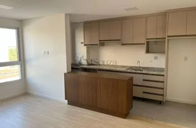 Apartamento para alugar no edifício sense – 2 dormitório, 62 m², 1 vaga – terra bonita, londrina