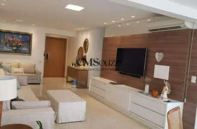 Apartamento à venda em londrina, centro, com 3 quartos, com 128 m², cenário residence
