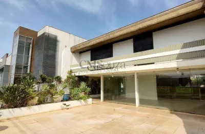 Casa comercial para alugar na Av. Maringá – 7 salas, 3 banheiros, 15 vagas – Vitória, Londrina