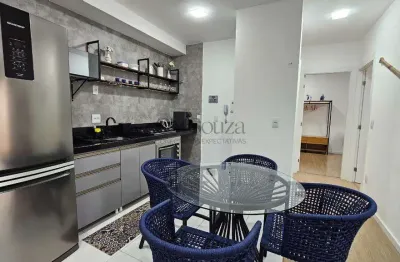 Apartamento à venda edifício jh palhano, londrina | 2 quartos (1 suíte) | mobiliado & decorado | pronto para airbnb | lazer completo | cmsouza imóveis