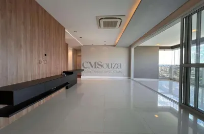 Apartamento para locação no edifício parc guell – 2 suítes, 151,13m², 2 vagas – gleba palhano, londrina