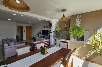 Apartamento à venda fernando pessoa, gleba palhano, com 3 suítes e 132 m²