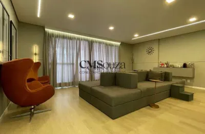 Apartamento à venda e para locação , Gleba Palhano, com 3 suítes, 2 vagas, com 206.66 m², Edifício Gaudi