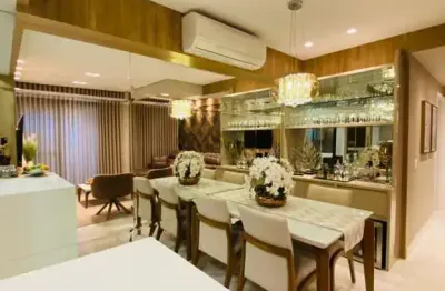 Apartamento à venda em londrina, gleba palhano, com 2 quartos, com 75 m², reserva santana