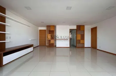 Apartamento para alugar em londrina, gleba palhano, com 3 suítes, com 132.43 m², fernando pessoa