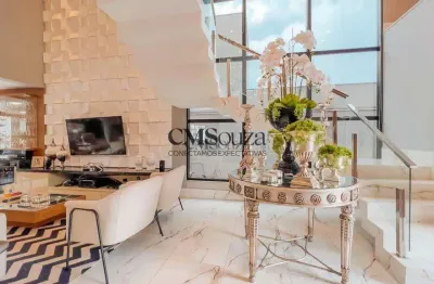 Casa à venda e locação no alphaville 2 , com 4 quartos, 330m² , londrina.