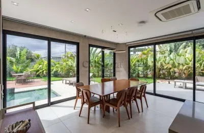 Casa em condomínio para locação no royal park – 4 suítes, piscina, espaço gourmet, 433,09m² - esperança, londrina