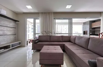 Apartamento para alugar no edifício fontaine blanc – 3 suítes, 122,92m², 2 vagas – gleba palhano, londrina