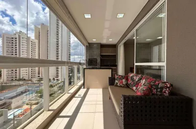 Apartamento para alugar no edifício fontaine blanc – 3 suítes, 122,92m², 2 vagas – gleba palhano, londrina