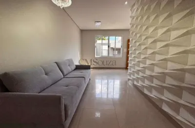 Casa para alugar em londrina, jardim tókio, com 3 quartos, com 89.38 m², village tokio