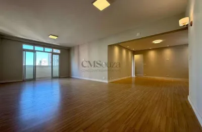 Apartamento à venda em londrina, centro, com 3 quartos, com 177 m², dom joão vi
