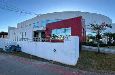 Sala comercial 360m² para alugar na av. santos dumont – aeroporto – 8 vagas | cmsouza imóveis