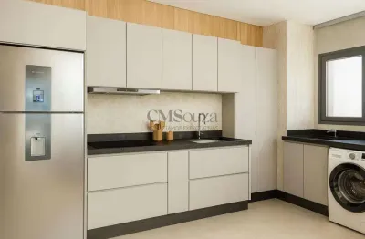 Apartamento para alugar no edifício tay – 2 dormitórios (1 suíte), 90m², 2 vagas – gleba palhano, londrina/pr