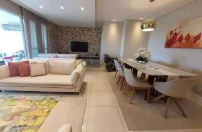 Apartamento para alugar no edifício parc rocher – 3 suítes, 165m², 2 vagas – gleba palhano, londrina