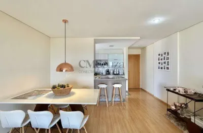 Apartamento para alugar no ed anita malfatti, com 3 quartos, com 103 m², gleba palhano, londrina.