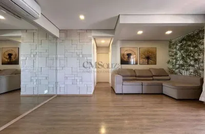 Apartamento semimobiliado para venda no ed. solar mirador – 2 quartos (1 suíte), 75m², 1 vaga – aurora, londrina