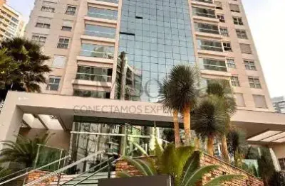 Apartamento à venda em londrina, gleba palhano, com 3 suítes, com 214 m², landmark residence