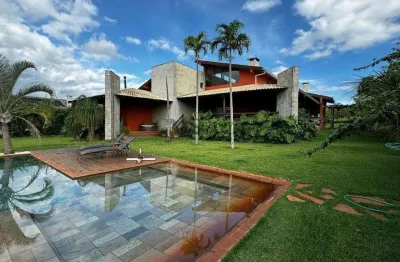 Casa para venda e locação no condomínio estância bom tempo – 510m² construídos, terreno de 2.096m², lazer completo – recanto do salto, londrina