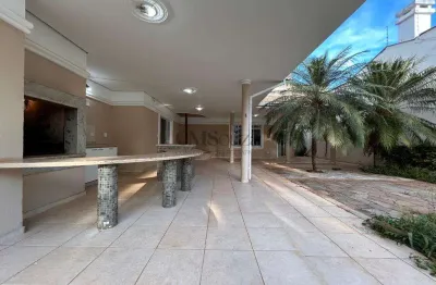 Casa ampla para locação no bela suíça – 423,19m² construídos, terreno de 1.109,58m², 3 suítes, lazer completo – londrina