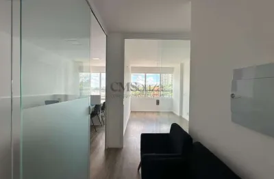 Sala para alugar em londrina, gleba palhano, com 38 m², jardim sul